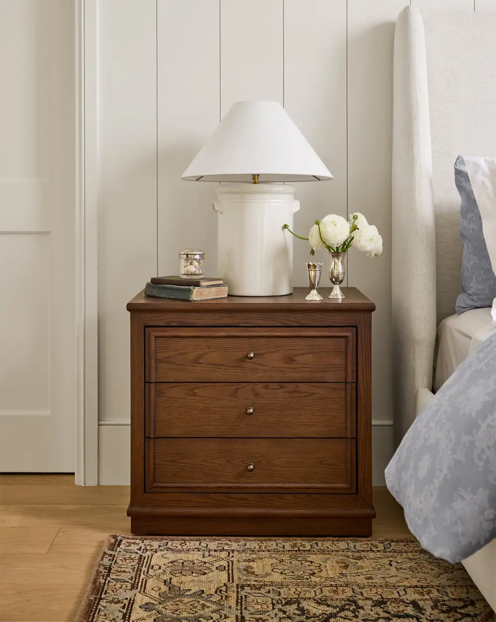 Classic Oak Nightstand