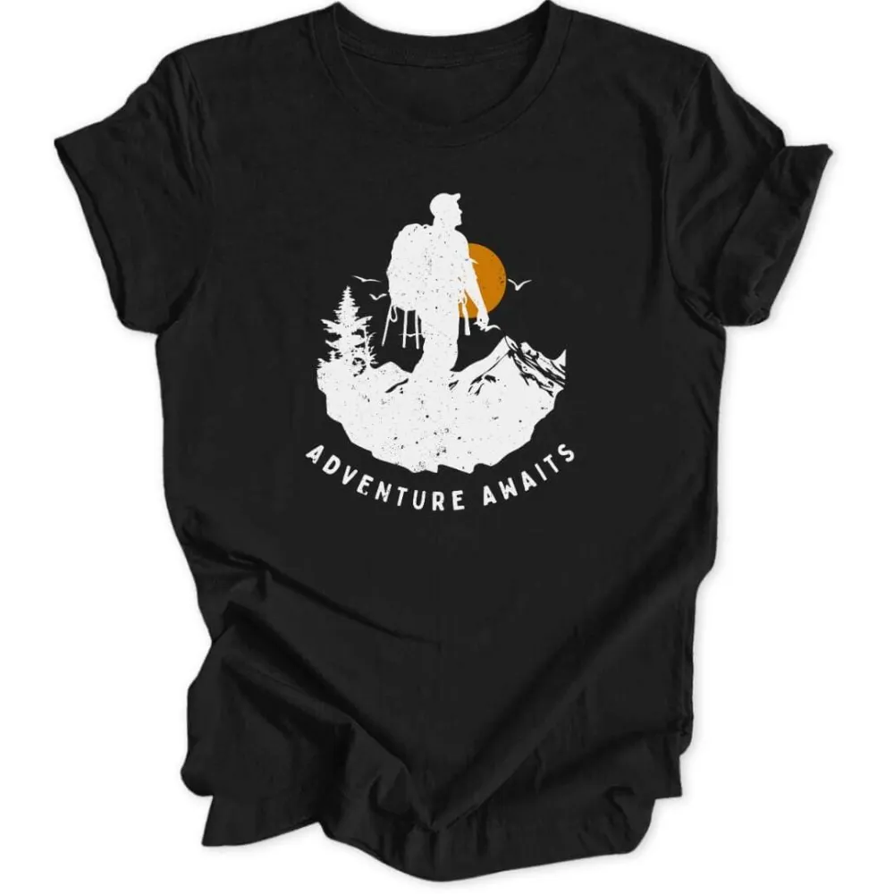 Adventure Silhouette Unisex T-Shirt
