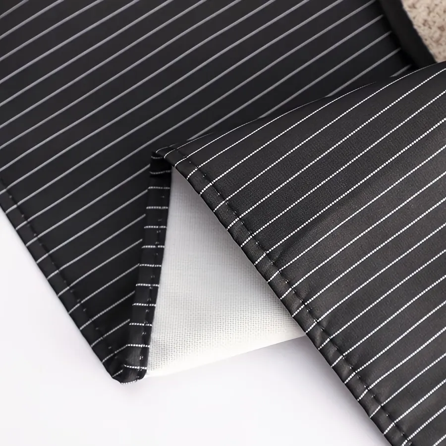 Striped Crossback Kitchen Apron