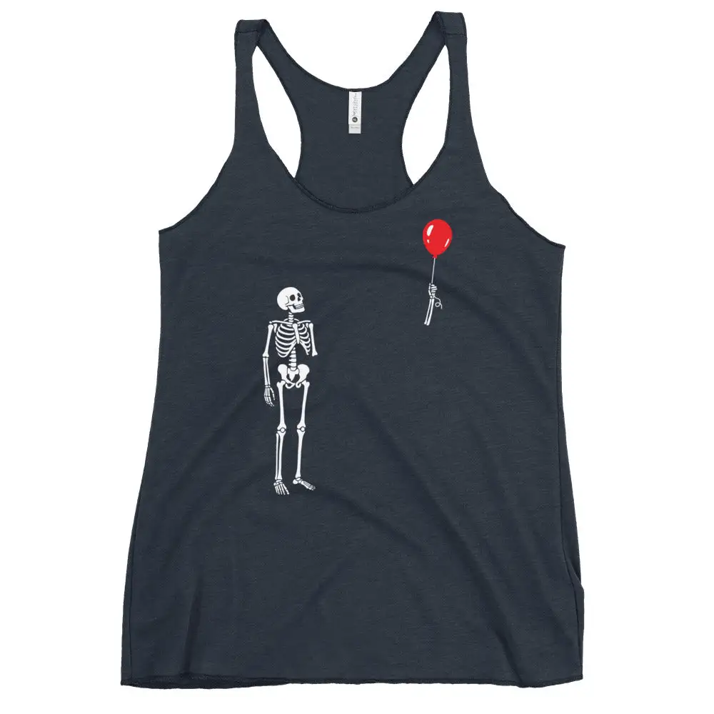 Balloon Print Racerback Tank