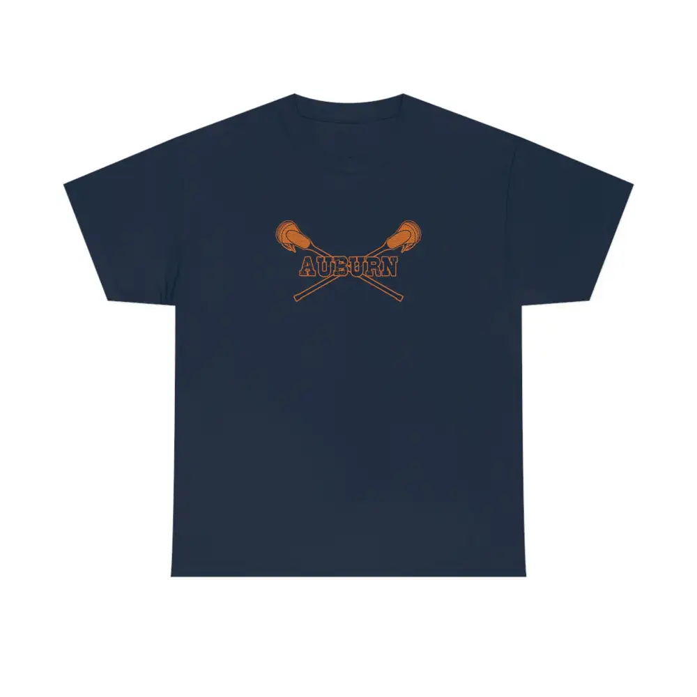 Auburn Lacrosse LAX Sticks Shirt