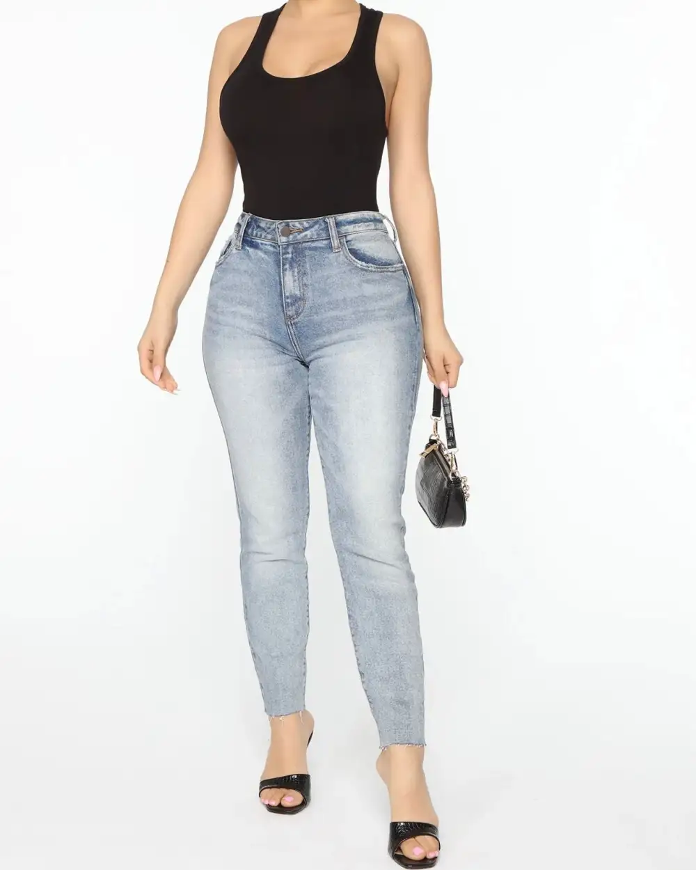 Stretch Everyday Snap Bodysuit