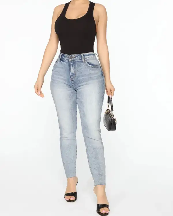 Stretch Everyday Snap Bodysuit