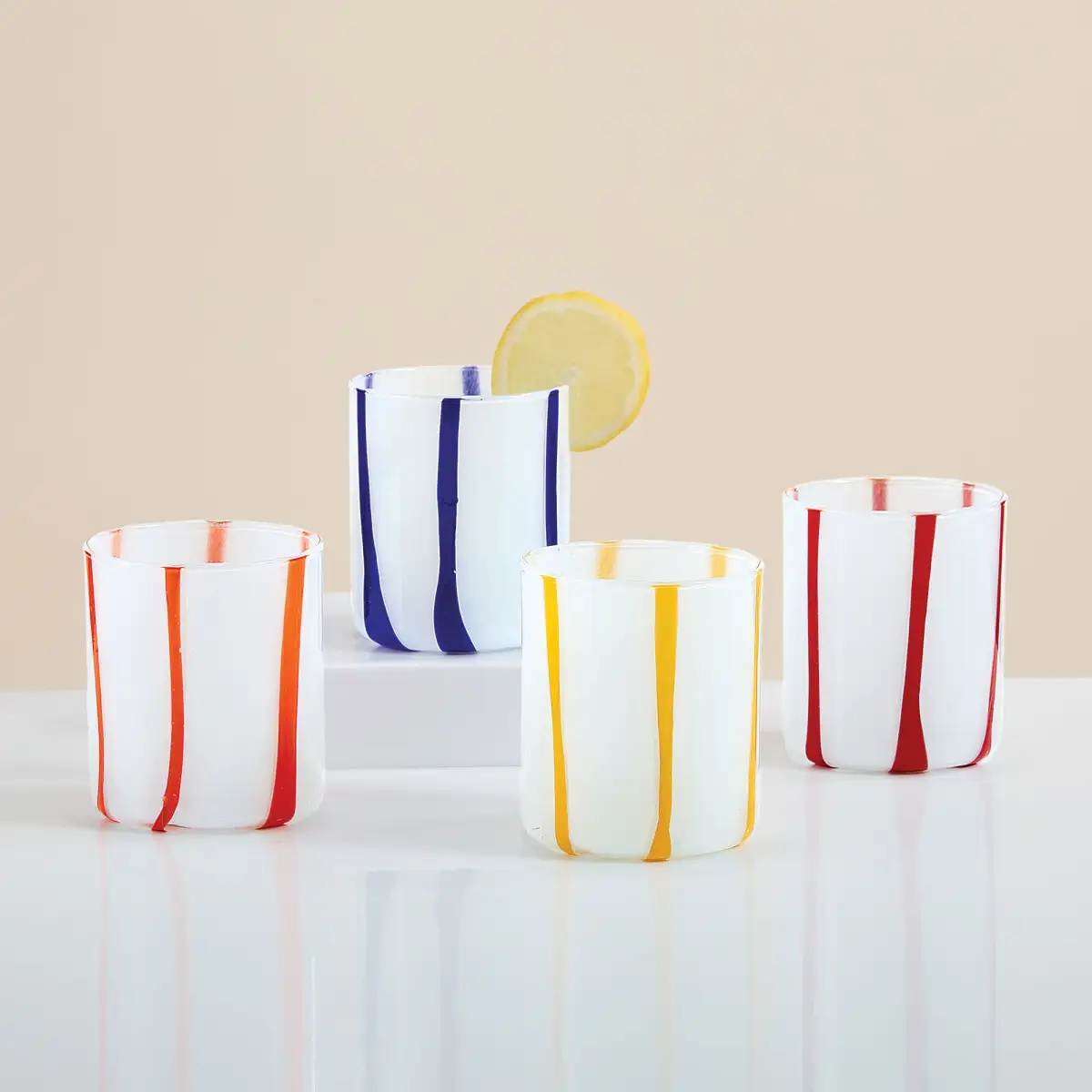 Streamlined Everyday Drinking Glass