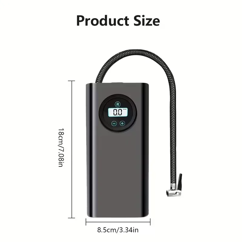 Portable Digital Air Pump