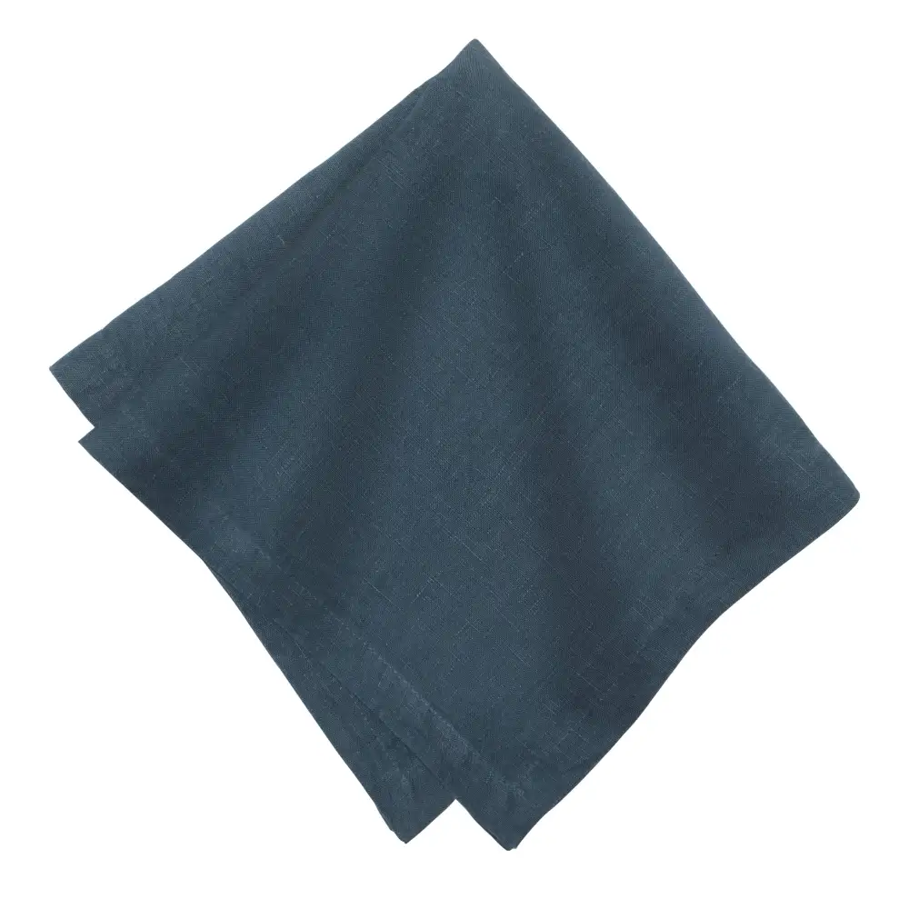 Easygoing Prewashed Linen Napkin Set