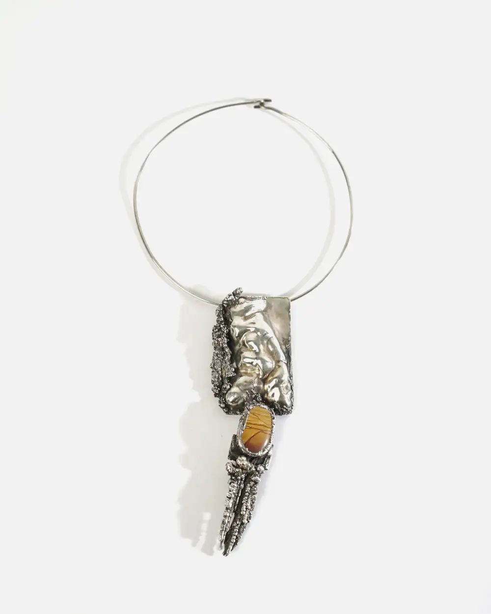 Tiger-Eye Tiger Eye Choker Necklace