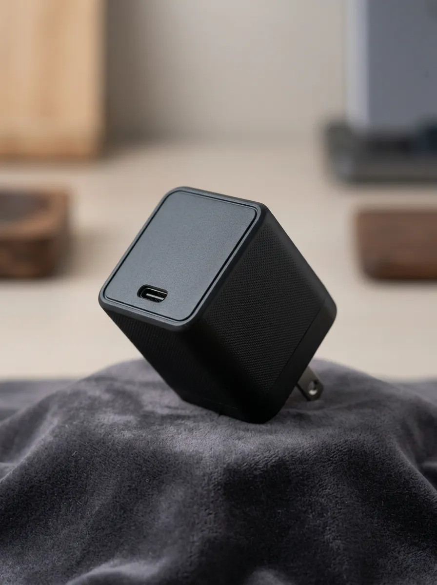 Black Wall Charger