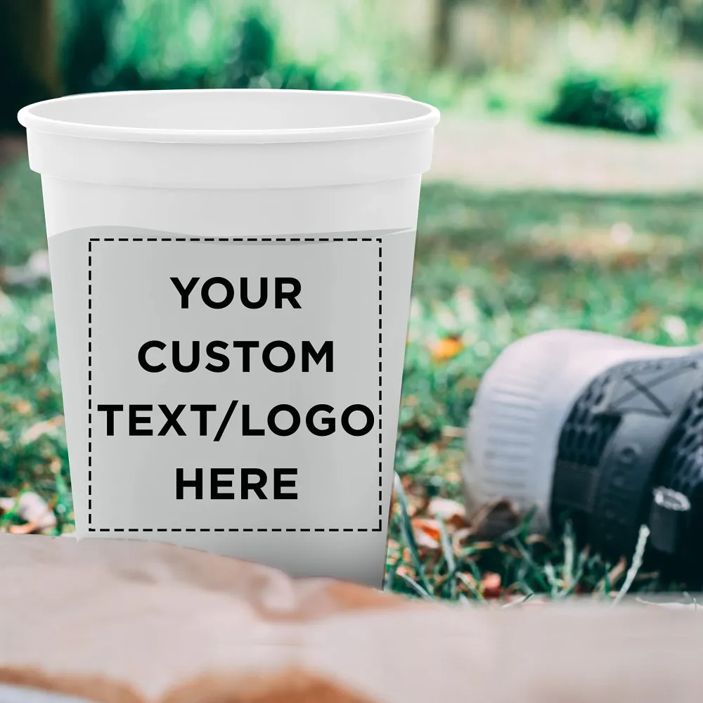 Personalized Party Plastic Cups