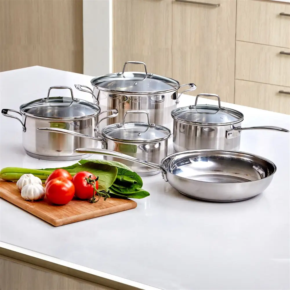 Stainless Steel Cookware Set