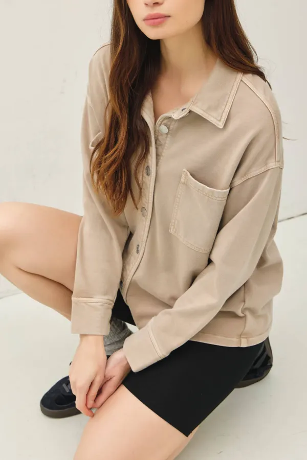 Soft Denim Jacket