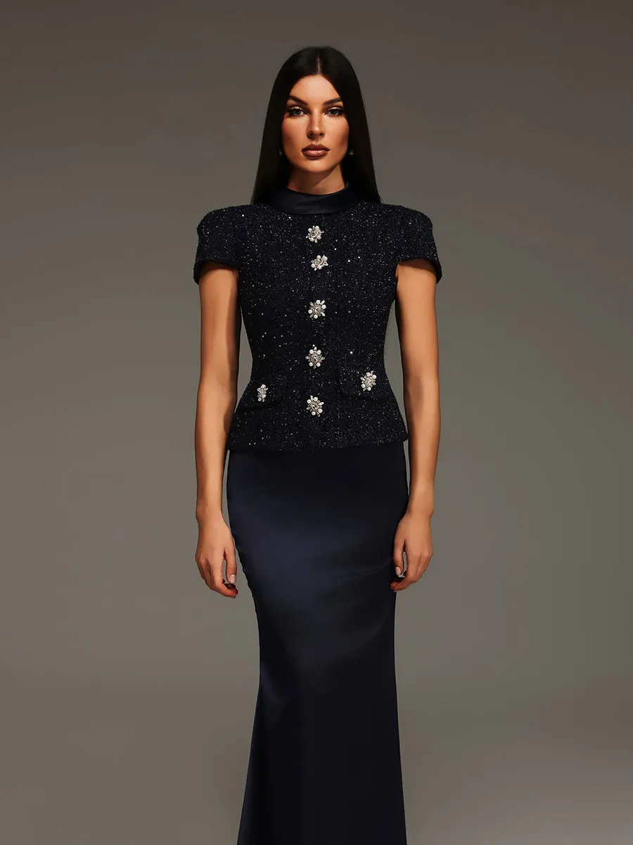 Coraline Short Sleeve Two-Piece Set