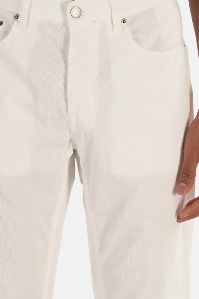 Cotton Pocket Pants
