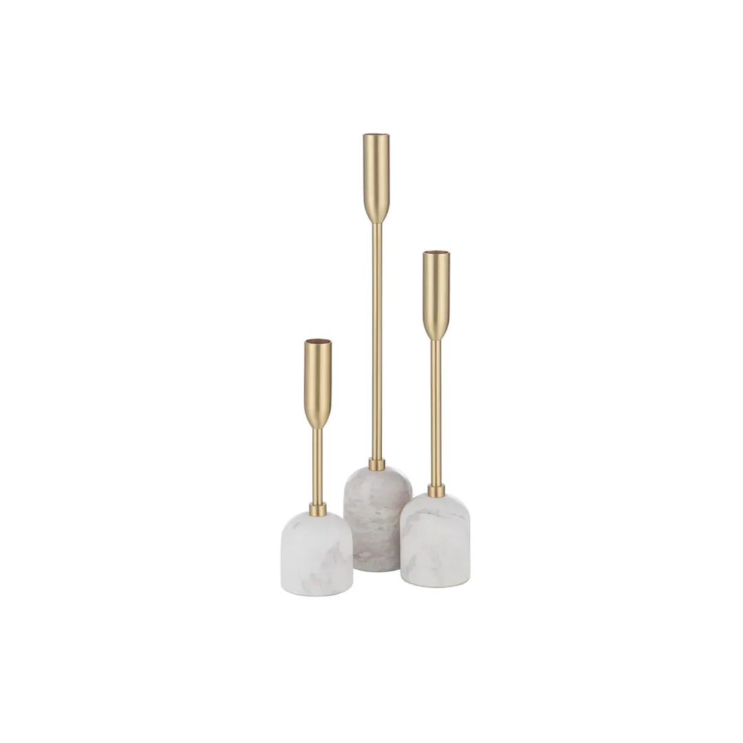 Balanced Refined Decorative Candle Holder