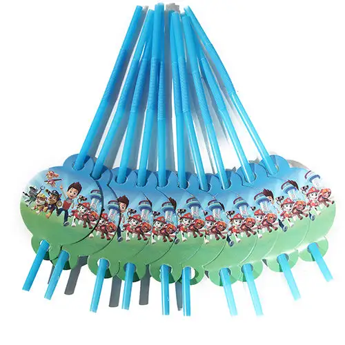 Structured Disposable Tableware Decor Set
