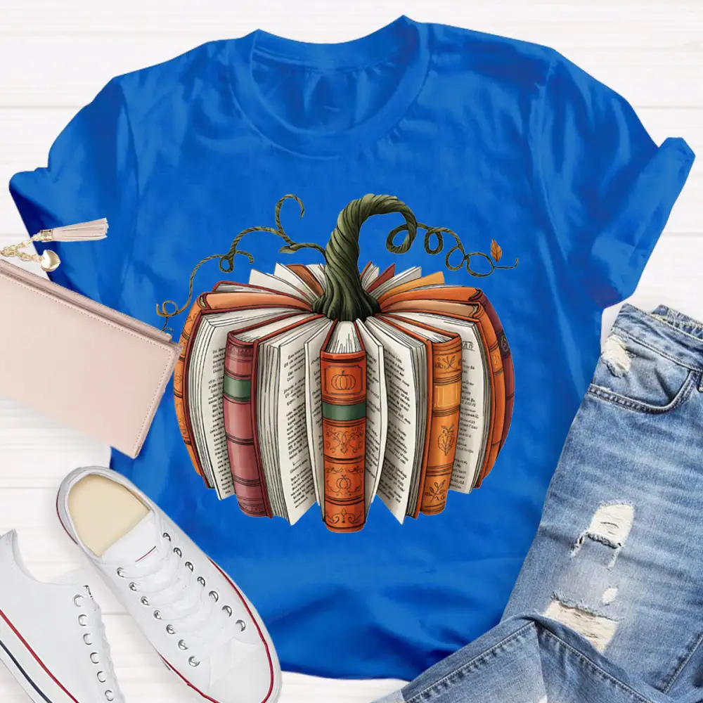 Pumpkin Books T-Shirt