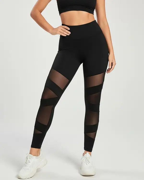 Mesh Supportive Everyday Leggings