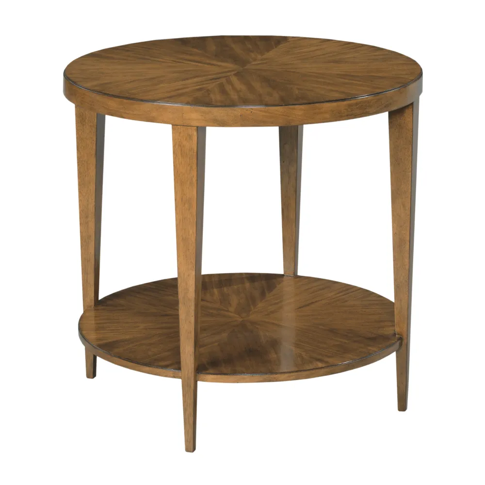 Wood Side Table