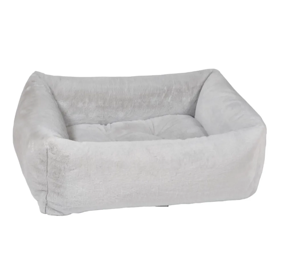 Plush Minimal Playful Pet Bed
