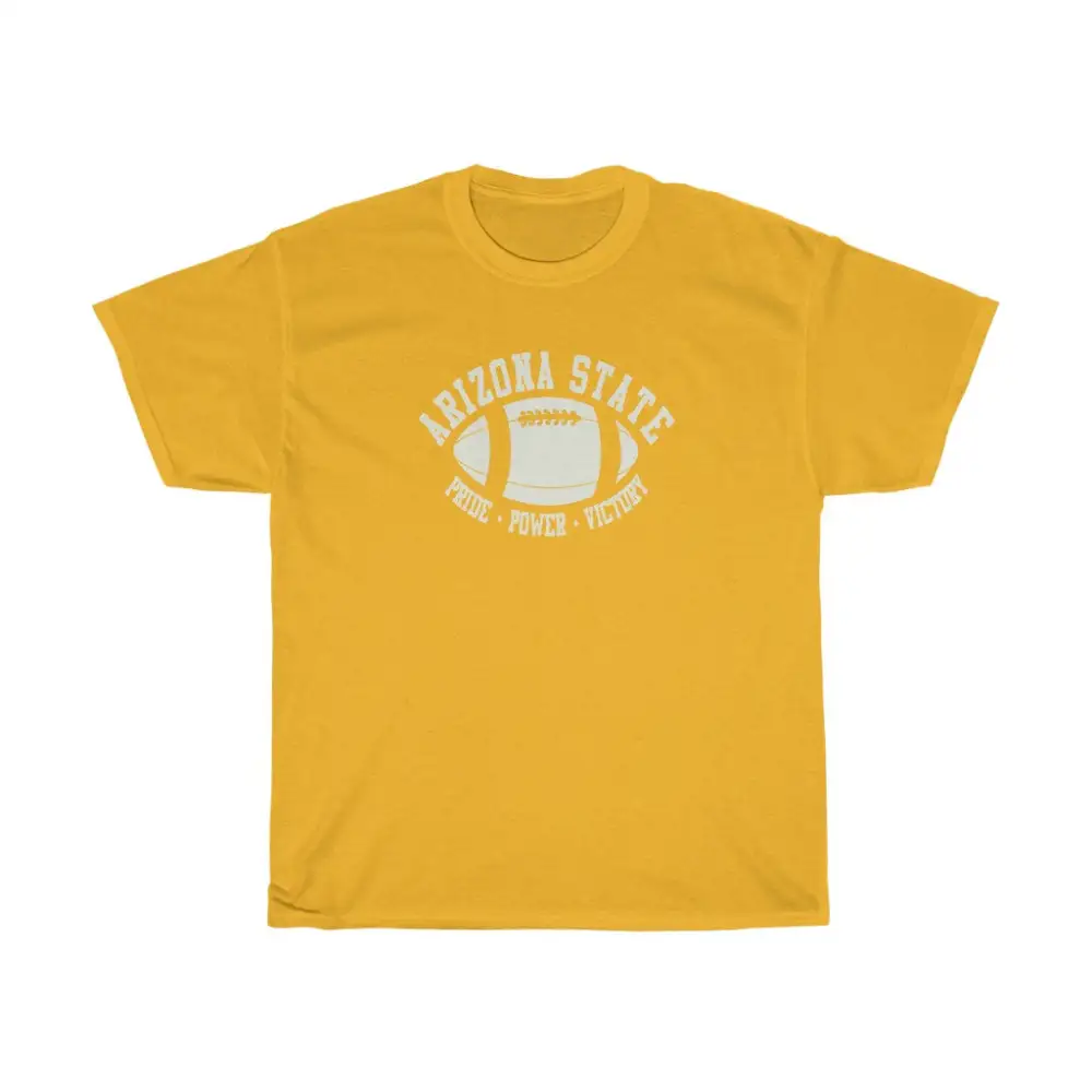 Arizona State Pride Football T-Shirt - Pride, Power, Victory
