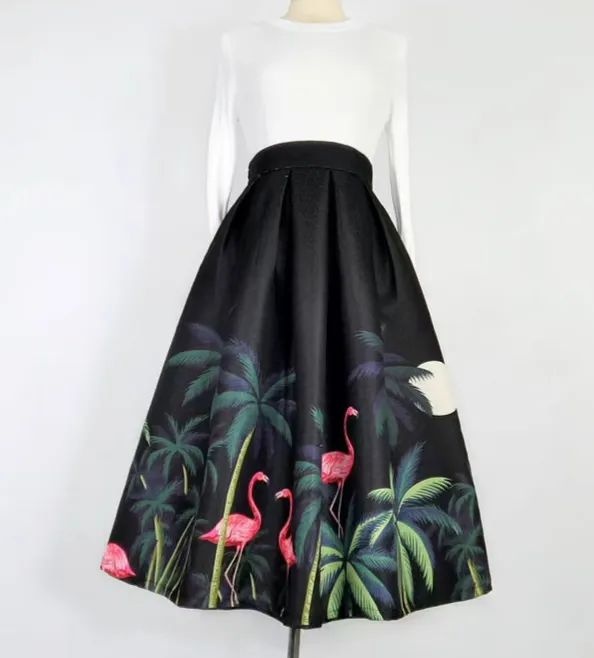 Breezy Relaxed Everyday Casual Skirt