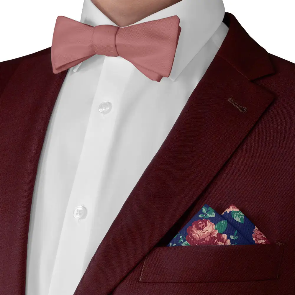 Smart Elevated Floral Pocket Square