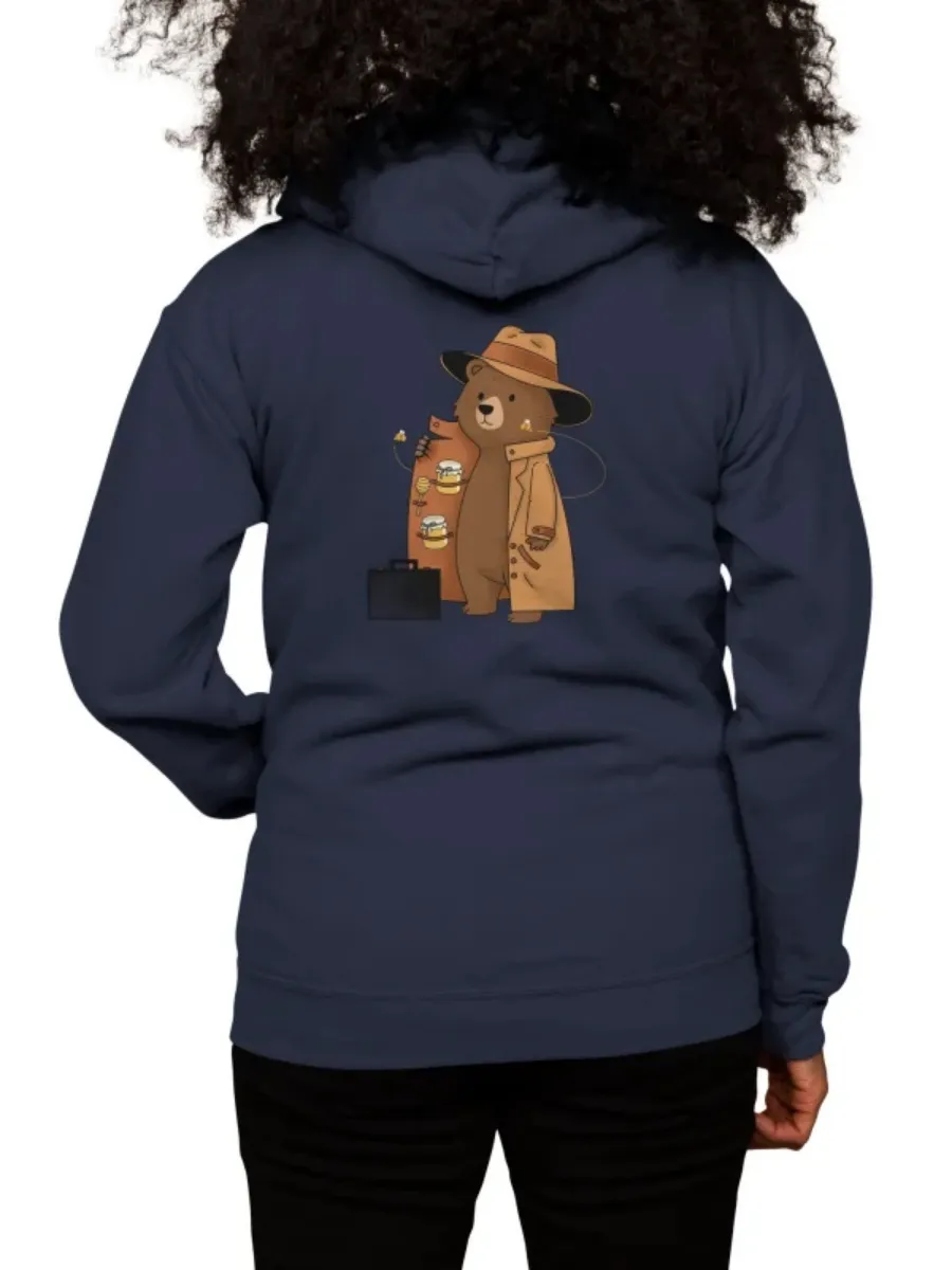 Cartoon Bear Hoodie