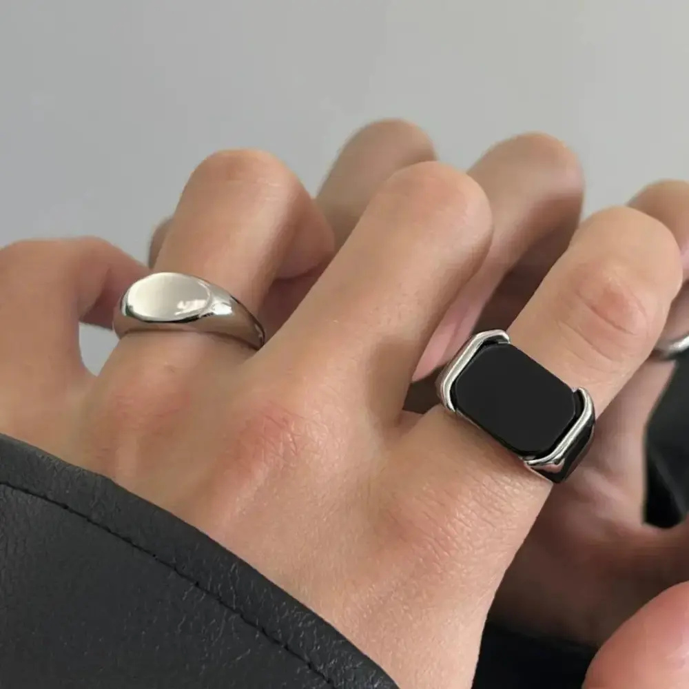 Street Style Titanium Steel Ring