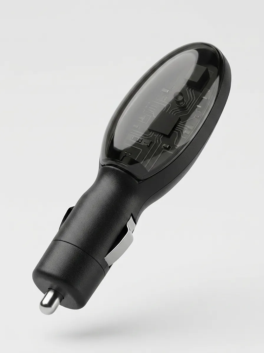 Circuit Board Car Fuel Saver Power-Socket Plug-In Device for Interior Electronic Setups