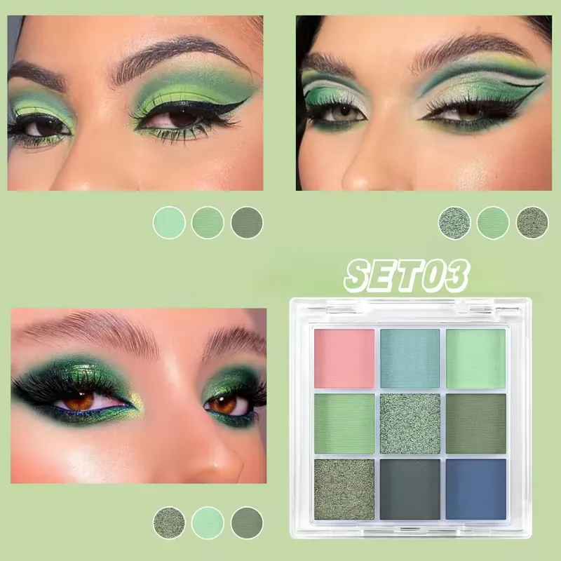 Pigmented & Versatile Pastel Eyeshadow Palette