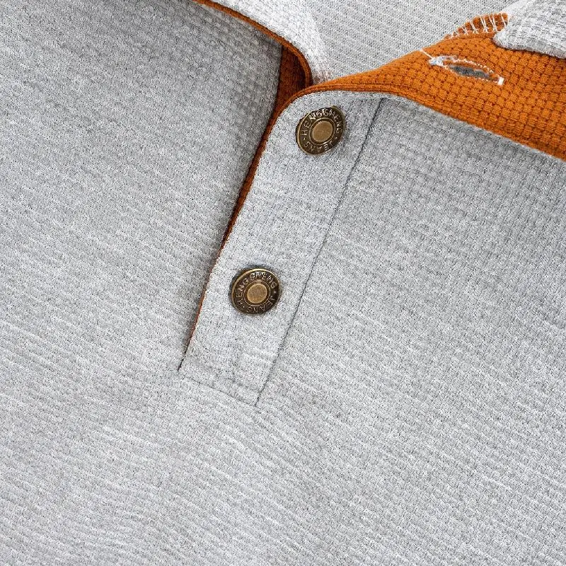 Relaxed Easy Waffle Sweatshirt