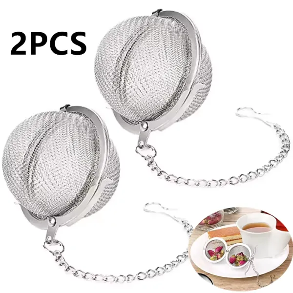 Tea Spice Strainer Seasoning Ball