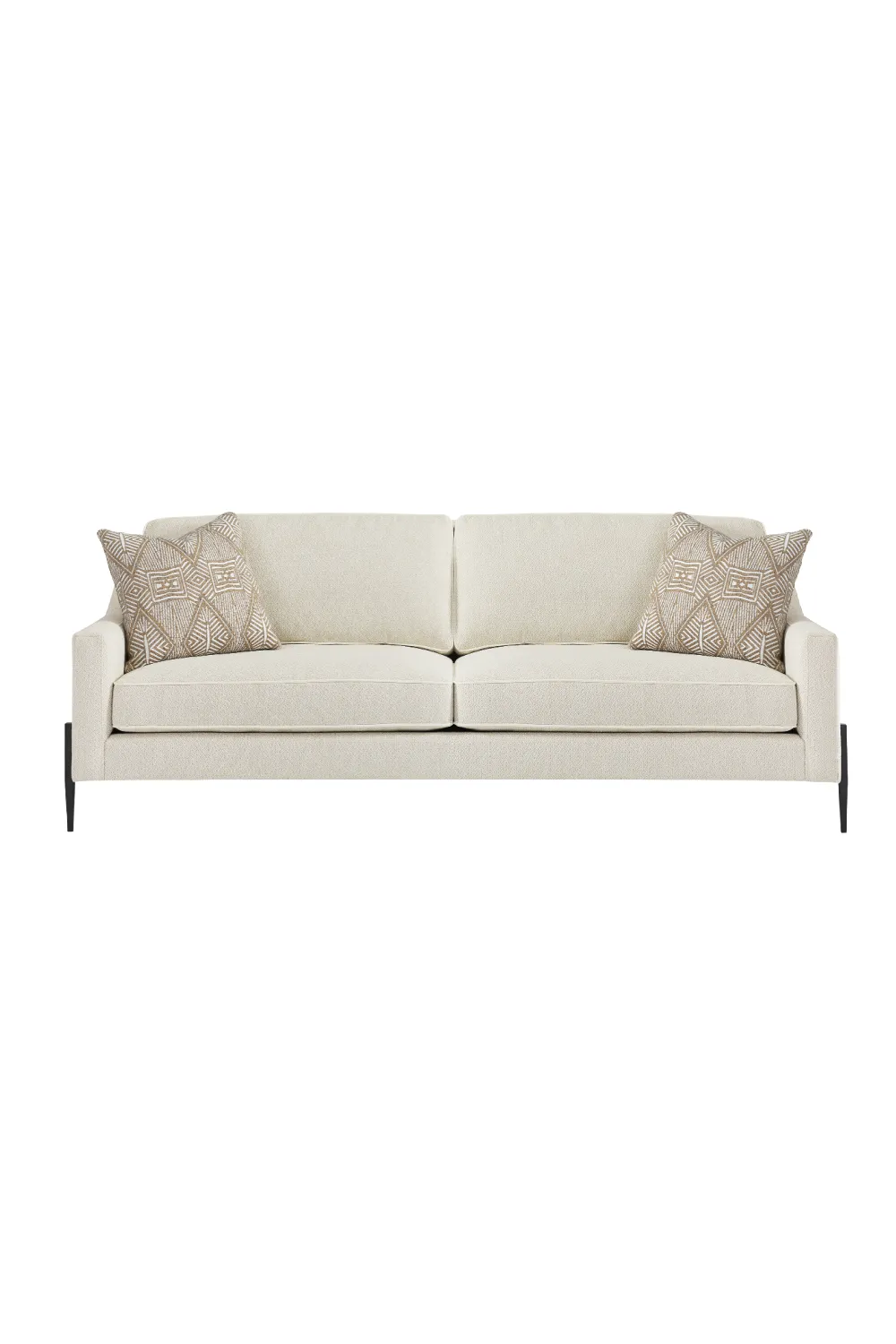 Textured Contemporary Sofa