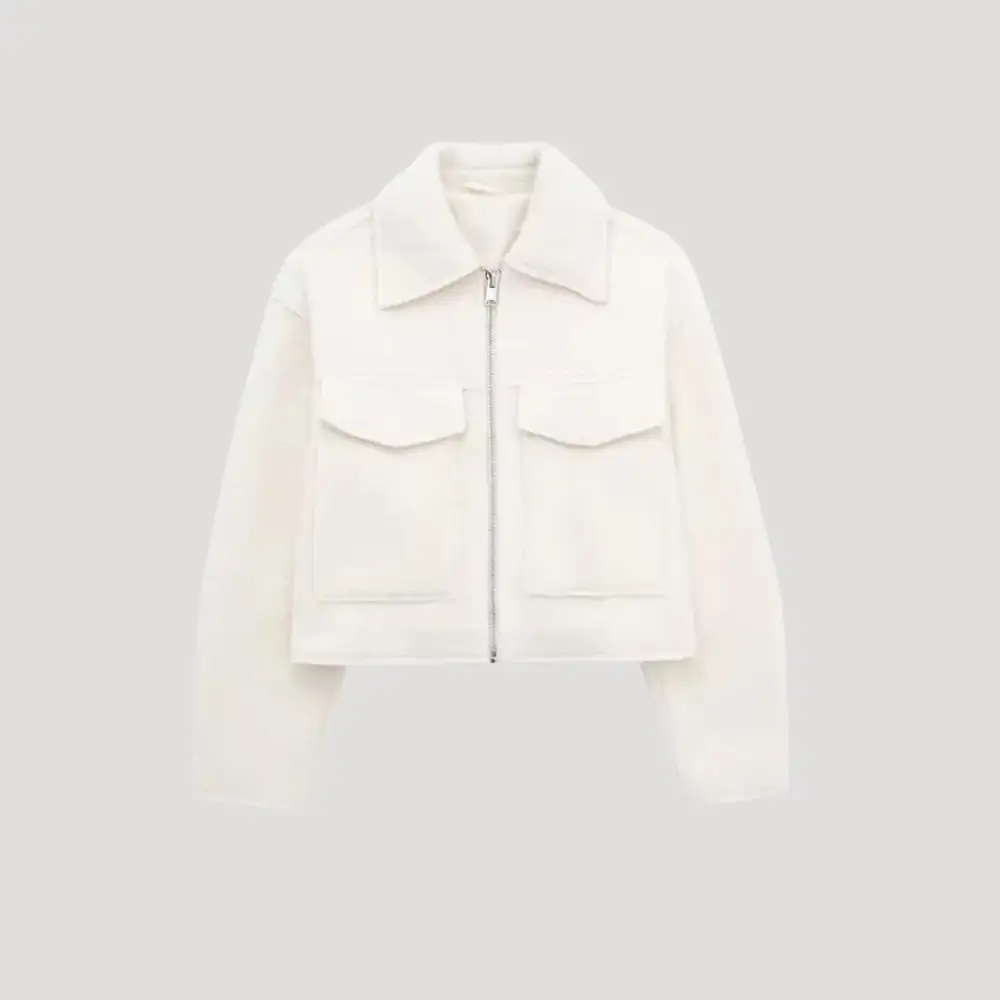 Cropped Women's Coat