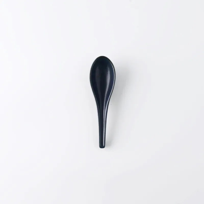 Rustic Ceramic Dining Spoon