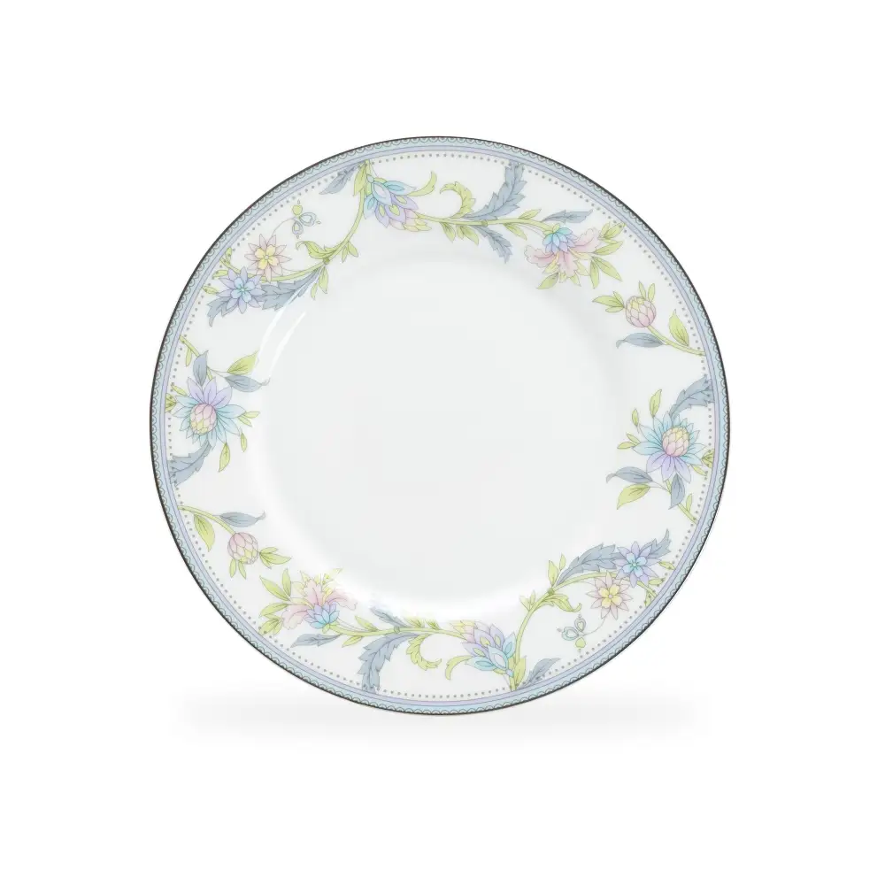 Lotus Garden Bone China Dessert Plate