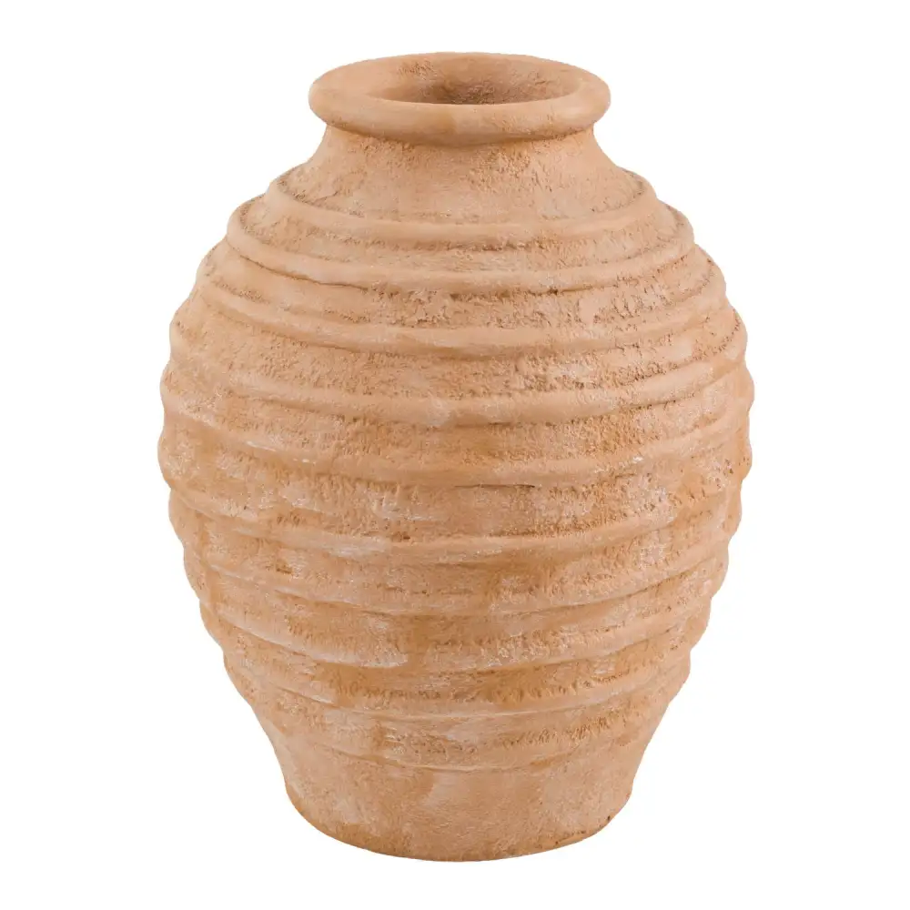 Distressed Terracotta Vase