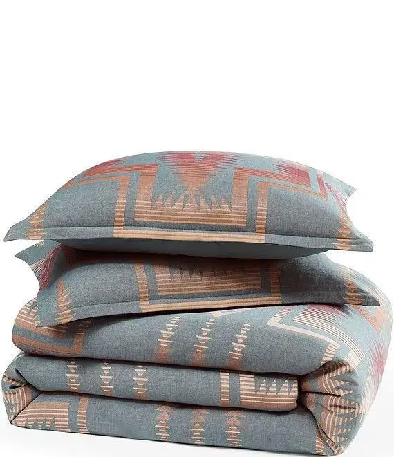 Linen Cotton Comforter Set