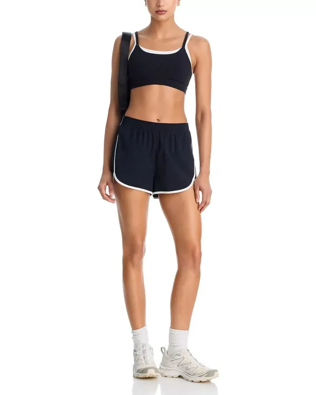 Nylon Pull On Shorts