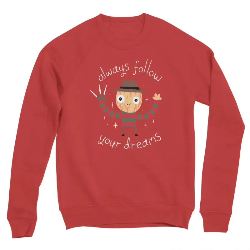 Funny Character Round Neck Sweatshirt