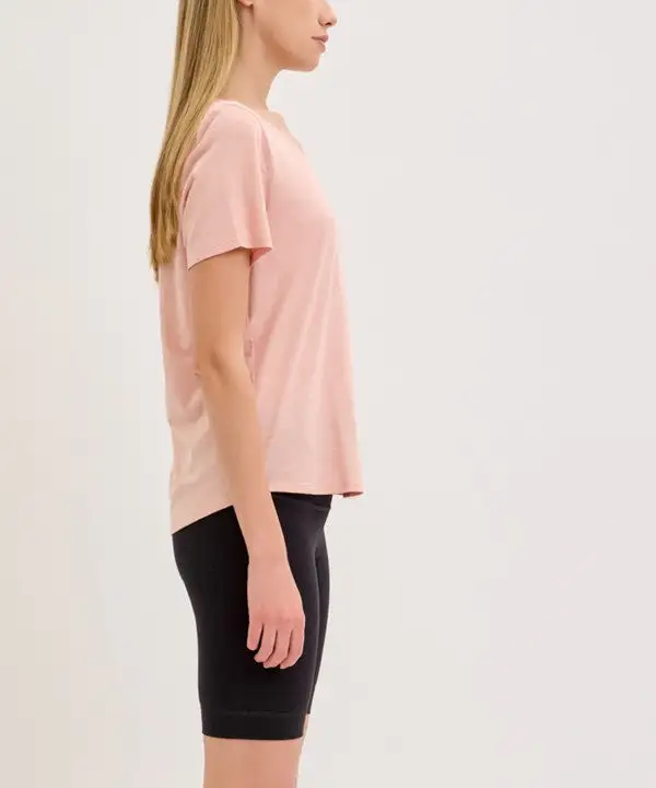 Bamboo Cotton Top Tee