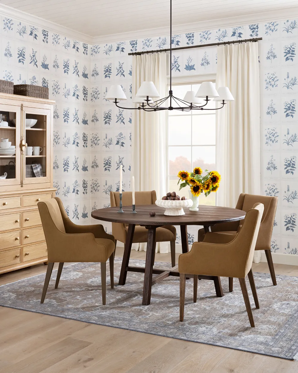 Round Dining Table