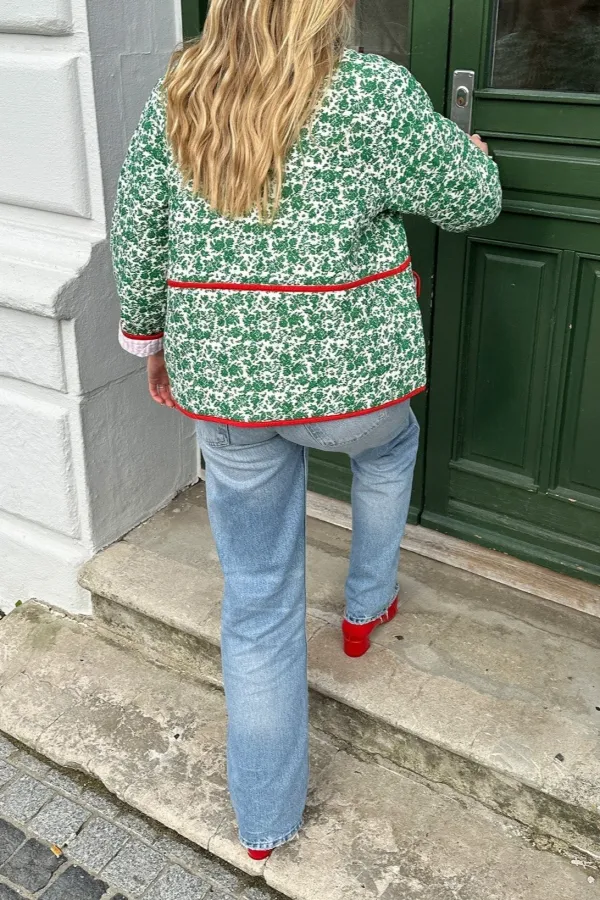 Patchwork Textured Jacket