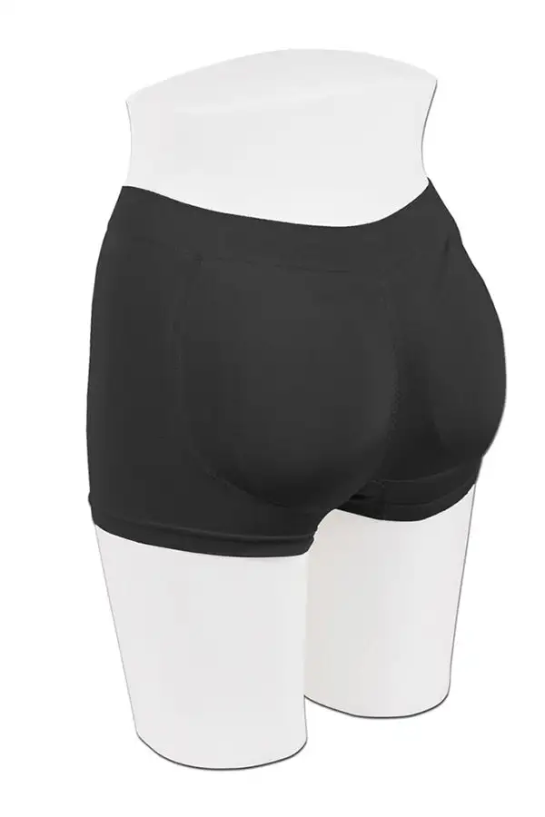 Seamless Elastic Waist Shapewear Panty