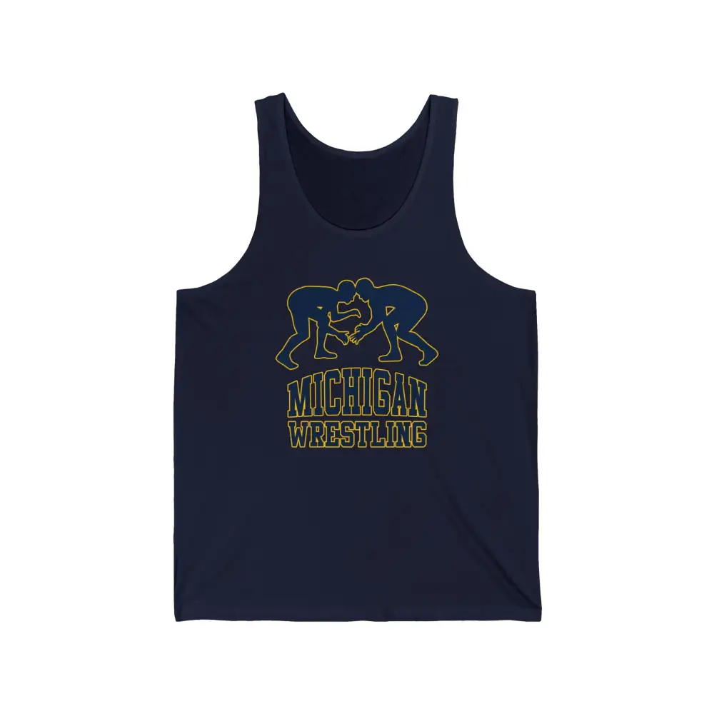 Wrestling Graphic Sleeveless Tank Top