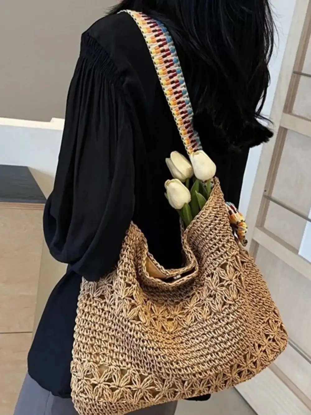 Travel Ready Shape Shoulder Bag