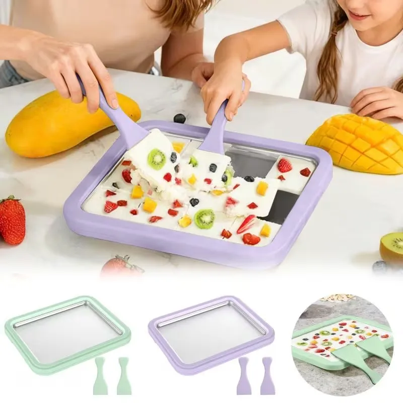 Homemade Frozen Yogurt Pan