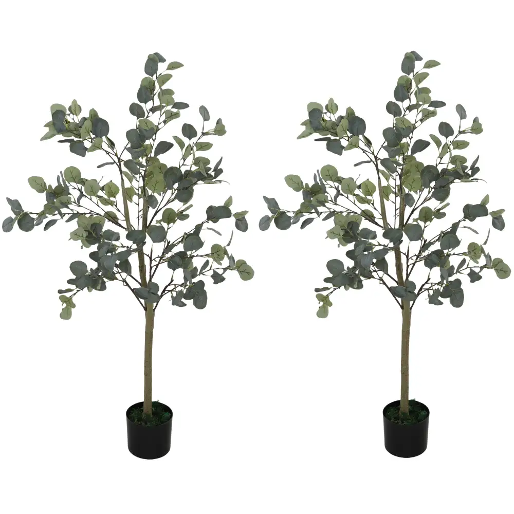 Minimal Round Decorative Artificial Tree