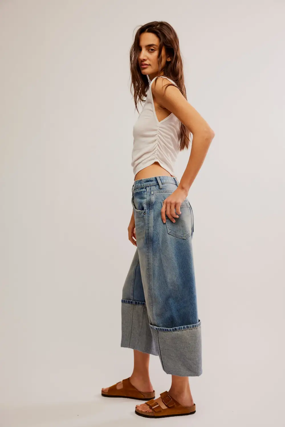 Olsen Cuffed Barrel Jean Daily Driver