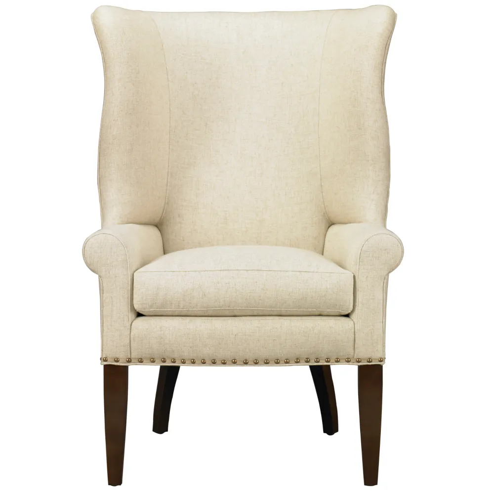 Modern Artful Classic Accent Chair
